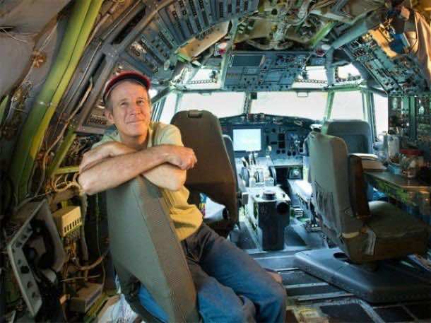 波音727是这家伙的家