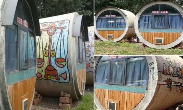 中国酒店经营者使用混凝土管