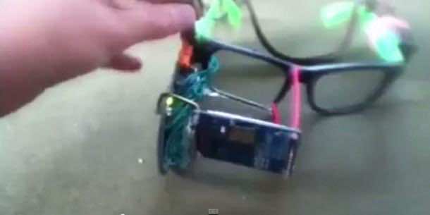 粘土海特谷歌眼镜