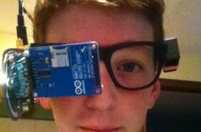 粘土海特谷歌Glass2