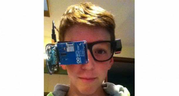 粘土海特谷歌Glass4