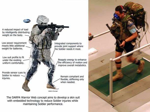 DARPA WARRIOR WEB 2