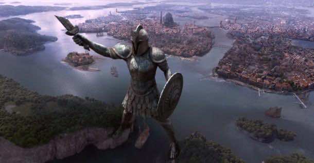 权力的游戏视效10