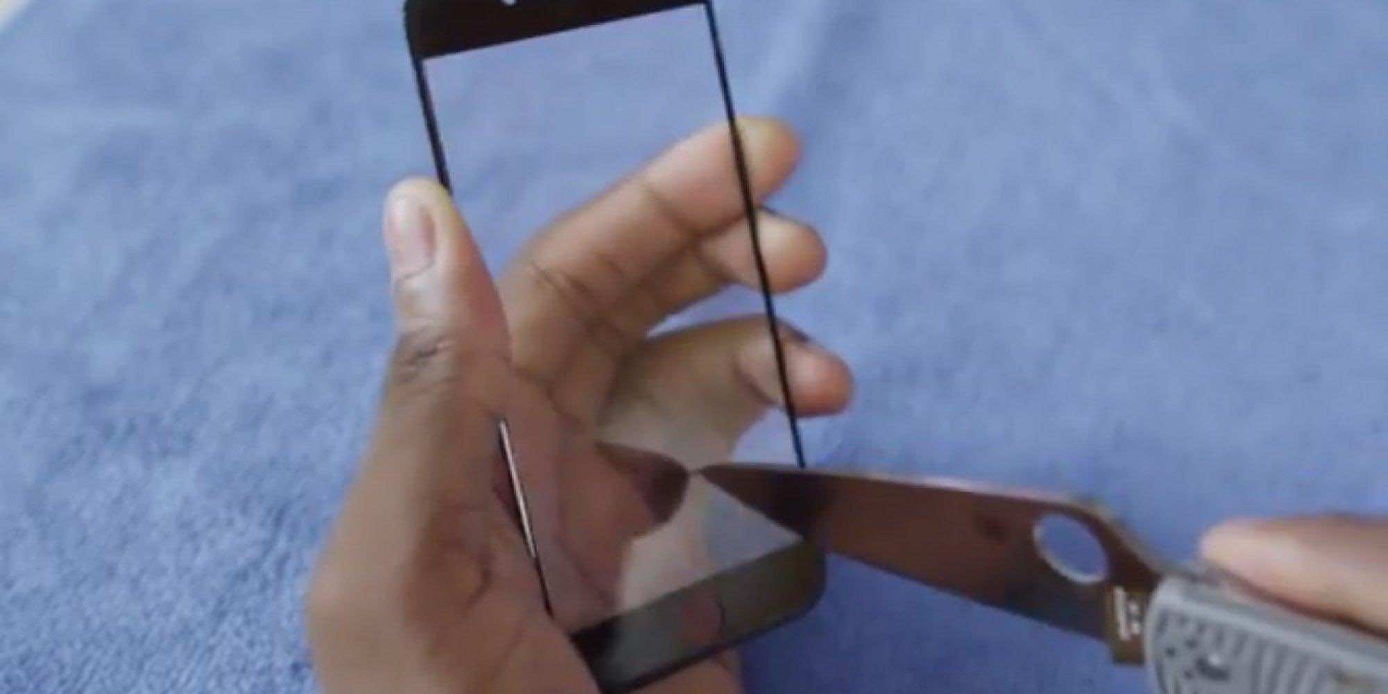 坚不可摧的iPhone 6