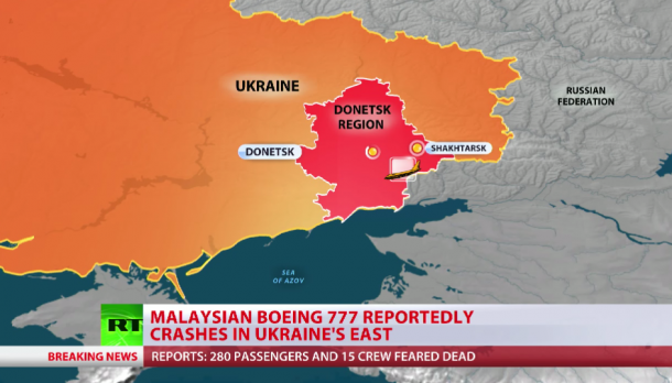 马来西亚航空公司坠毁