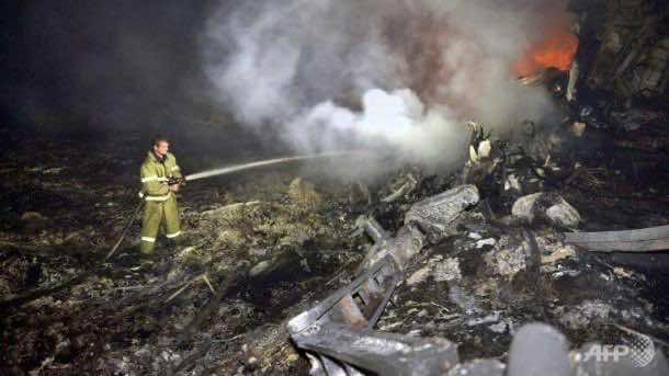Mh17坠毁12