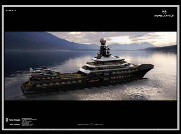 帕尔默·约翰逊世界