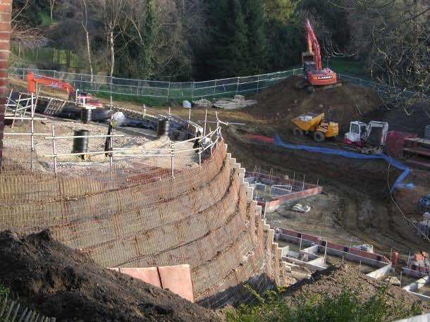 挡土墙16是什么