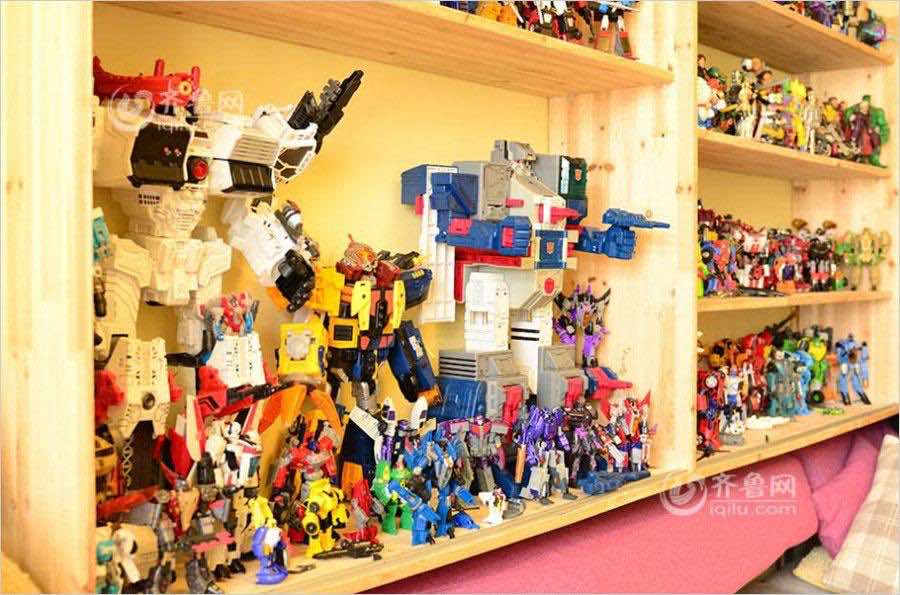 张伟收集变形金刚2