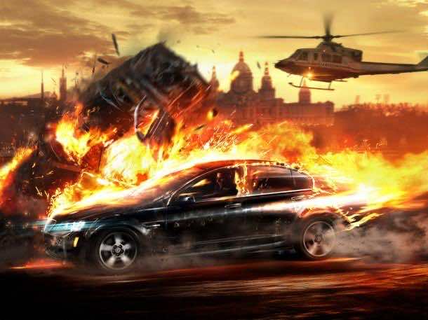 游戏墙壁纸 - 酷式汽车壁纸墙纸-31326