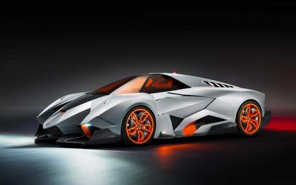 Lamborghini_egoista_concept范围内