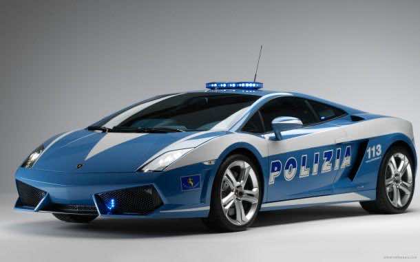 widescreen_lamborghini_italian_police_car wide