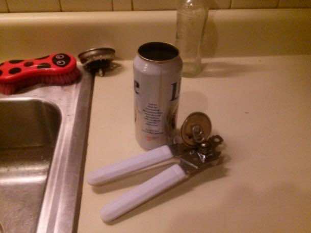 17.存储用过的食用油