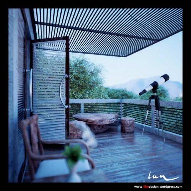 25个阳台设计理念(12)