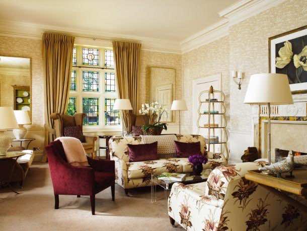 25个会客厅设计思路(11)