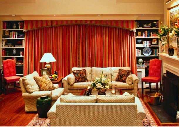 25个会客厅设计思路(6)