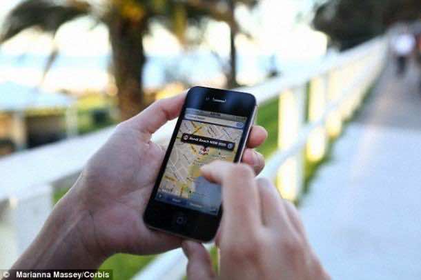 苹果在没有互联网连接的情况下跟踪您的汽车4