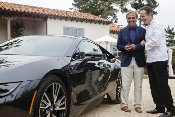 宝马i8运动插电大奖赛优雅版4