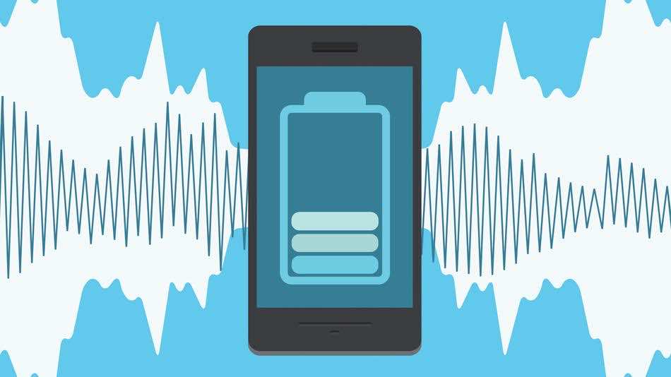 依靠声音诺基亚和QMUL的充电设备