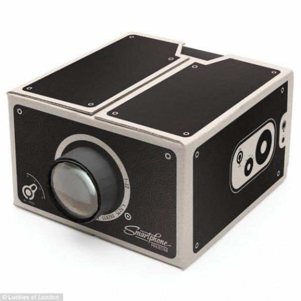 电影放映机使用移动电话