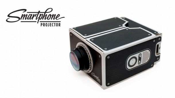 使用移动Phone2电影放映机