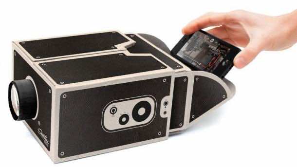 使用移动Phone3电影放映机