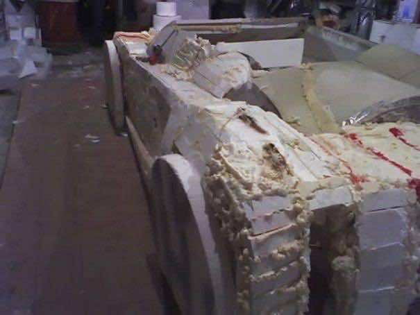 DIY赛车超级跑车