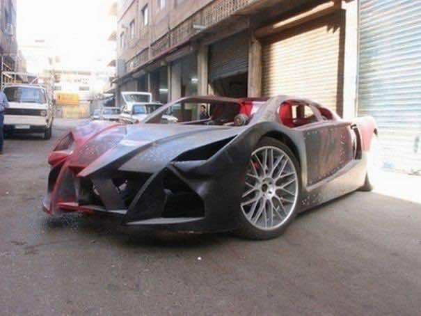 DIY赛车Supercar10
