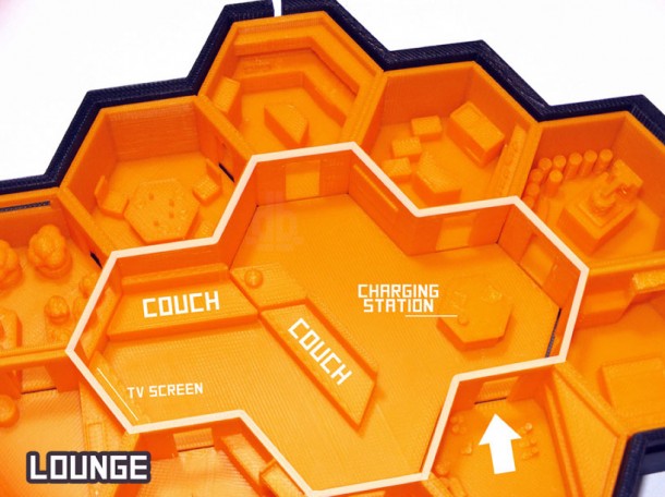 火星2号六边形住宅