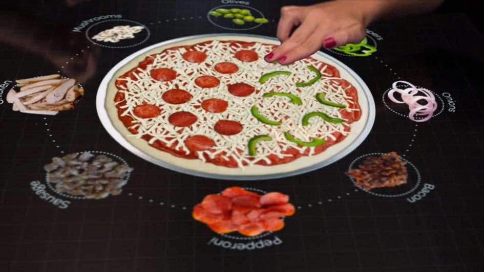 互动餐厅技术爱游戏ayx体育