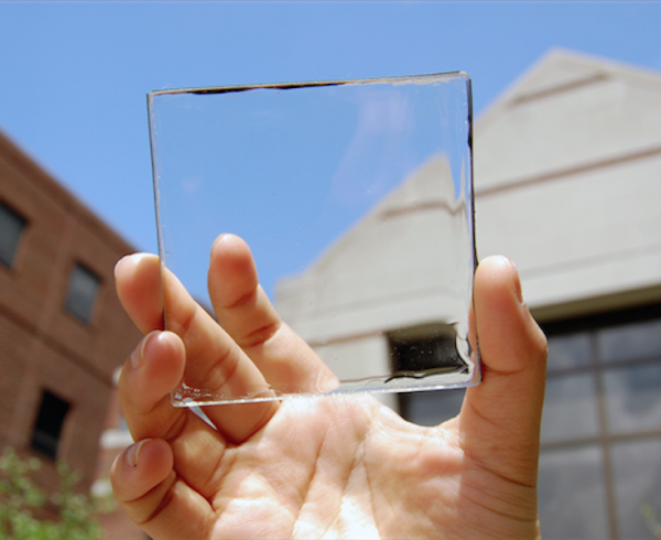 无形的太阳能电池板 - 未来5