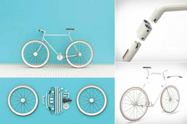 套件自行车Lucid Design7