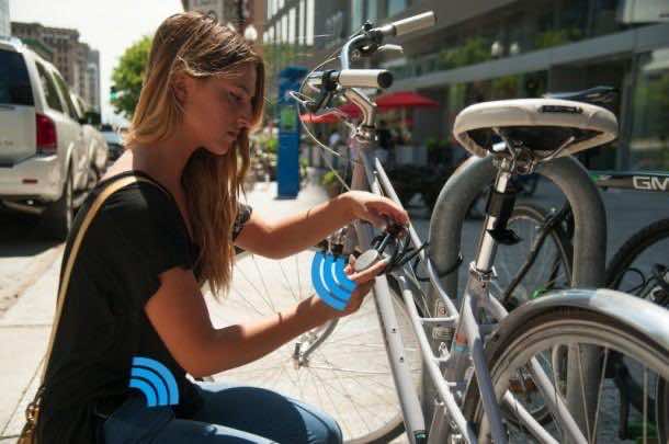 NOKE  - 依赖蓝牙的挂锁3