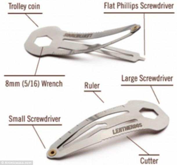 瑞士陆军头发夹4