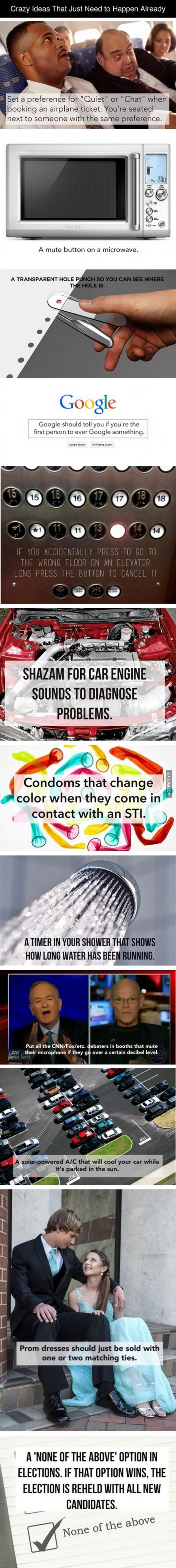 太棒的疯狂想法