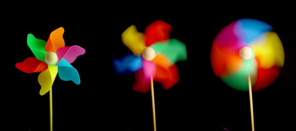 快门速度的效果