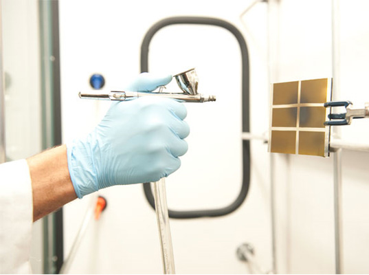 sprayable太阳能电池