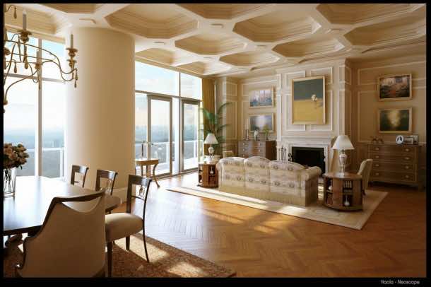 25令人惊叹的天花板设计思想（5）