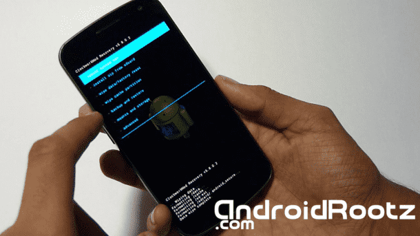 4.擦除缓存分区