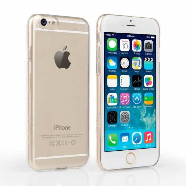 5。Caseflex iPhone 6例