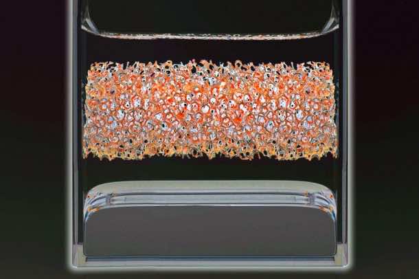 麻省理工学院为可再生能源设计的全液体电池