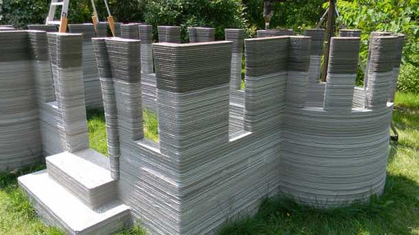 Andrey Rudenko 3D打印城堡6