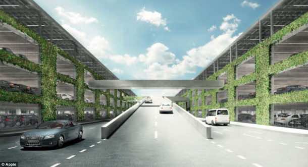 苹果飞船校园12