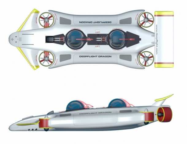 深度飞行龙-你的个人潜艇