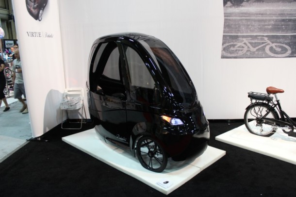 精灵velomobile通过美德周期解决方案