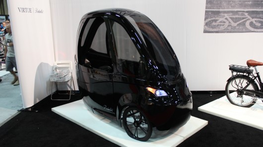 精灵Velomobile Solutions4由于周期