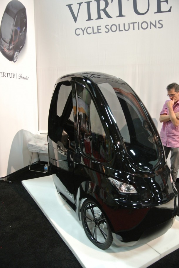 精灵velomobile通过美德周期解决方案5