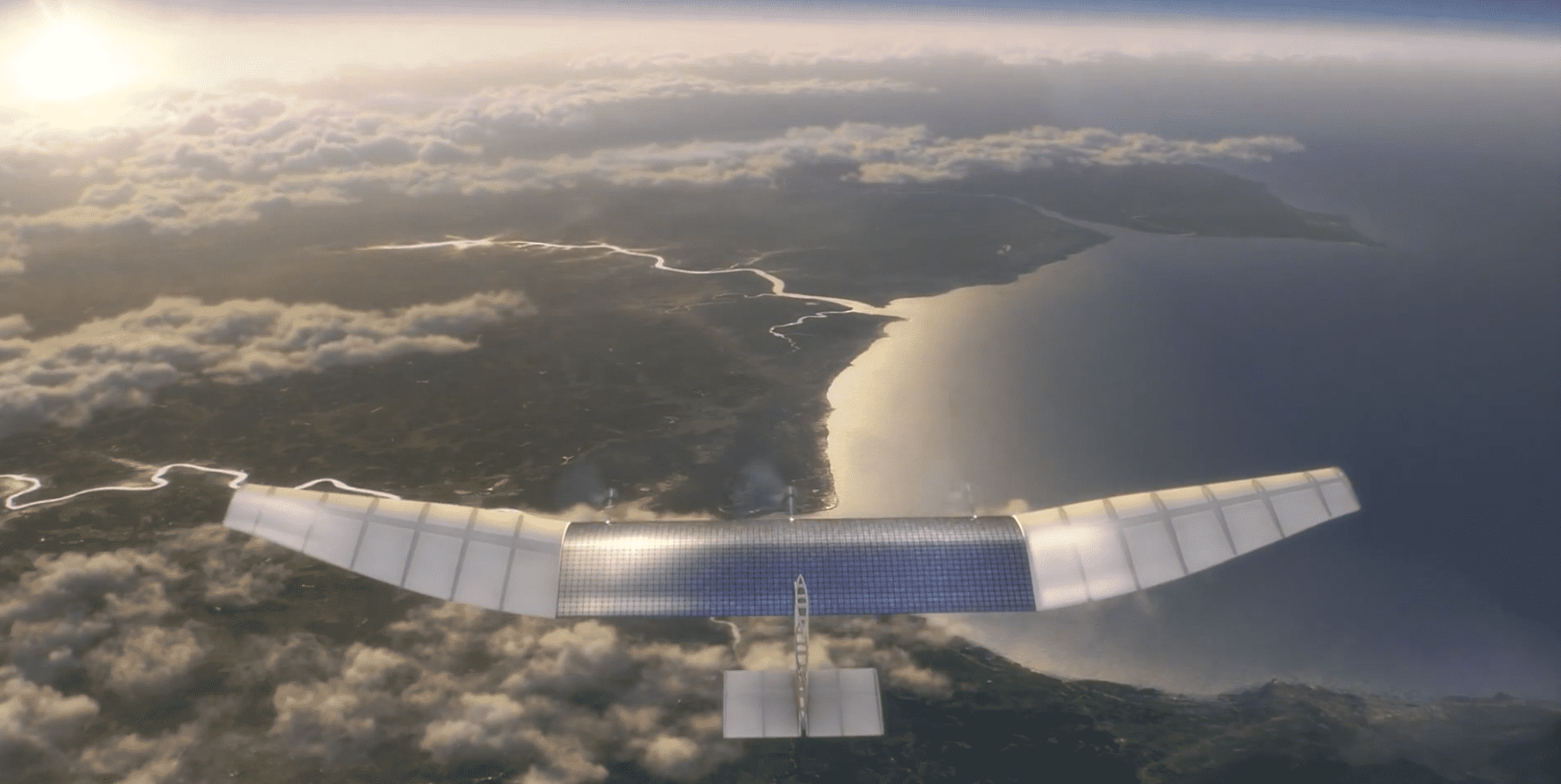 Facebook互联网无人机将于20154年开始测试