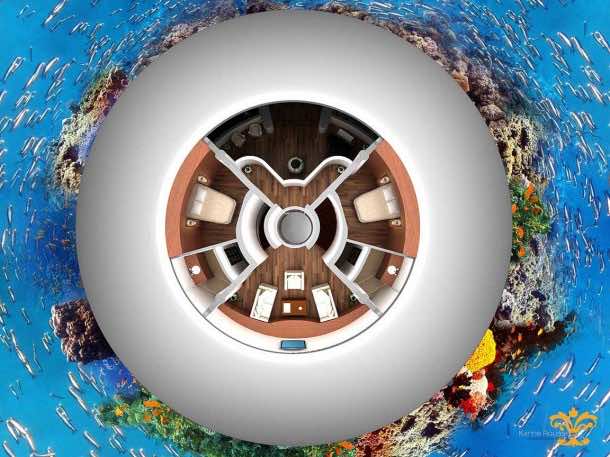 H2OME -水下房屋由美国潜艇结构公司设计