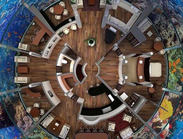 H2OME -水下房屋由美国潜艇结构公司设计